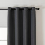 Beauty Home Ύφασμα κουρτίνας με το μέτρο Blackout jacquard σκίασης Glare Art 8444 Φ280 Ανθαρκί - Image 3