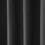 Beauty Home Ύφασμα κουρτίνας με το μέτρο Blackout jacquard σκίασης Glare Art 8444 Φ280 Ανθαρκί - Image 6