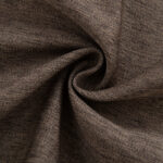 Beauty Home Κουρτίνα μεσαίας σκίασης με 8 μεταλλικούς κρίκους Illusion Art 8445 140x270 Καφέ - Image 16