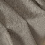 Beauty Home Κουρτίνα μεσαίας σκίασης με 8 μεταλλικούς κρίκους Illusion Art 8445 140x270 Χακί - Image 13