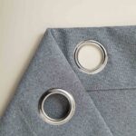 Beauty Home Κουρτίνα Full Blackout σκίασης με 8 κρίκους Total Art 8446 140x270 Ανθρακίτης - Image 11