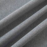 Beauty Home Κουρτίνα Full Blackout σκίασης με 8 κρίκους Total Art 8446 140x270 Ανθρακίτης - Image 13