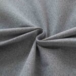 Beauty Home Κουρτίνα Full Blackout σκίασης με 8 κρίκους Total Art 8446 140x270 Ανθρακίτης - Image 14