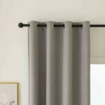 Beauty Home Κουρτίνα Full Blackout σκίασης με 8 κρίκους Total Art 8446 140x270 Αμέθυστος - Image 6