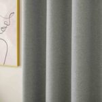 Beauty Home Ύφασμα κουρτίνας με το μέτρο Full Blackout σκίασης Total Art 8446 Φ280 Γκρι - Image 5