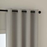 Beauty Home Κουρτίνα Full Blackout σκίασης με 8 κρίκους Total Art 8446 140x270 Εκρού - Image 4