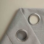 Beauty Home Κουρτίνα Full Blackout σκίασης με 8 κρίκους Total Art 8446 140x270 Εκρού - Image 10