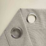 Beauty Home Κουρτίνα Full Blackout σκίασης με 8 κρίκους Total Art 8446 140x270 Άμμου - Image 11