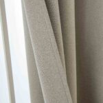 Beauty Home Κουρτίνα Full Blackout σκίασης με 8 κρίκους Total Art 8446 140x270 Άμμου - Image 8