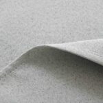 Beauty Home Κουρτίνα Full Blackout σκίασης με 8 κρίκους Total Art 8446 140x270 Ασημί - Image 12