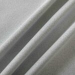 Beauty Home Κουρτίνα Full Blackout σκίασης με 8 κρίκους Total Art 8446 140x270 Ασημί - Image 13