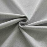 Beauty Home Κουρτίνα Full Blackout σκίασης με 8 κρίκους Total Art 8446 140x270 Ασημί - Image 14