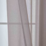 Beauty Home Ύφασμα κουρτίνας με το μέτρο γάζα Sharp Art 8448 Φ300 Αμέθυστος - Image 3