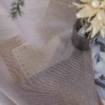 Beauty Home Ύφασμα κουρτίνας με το μέτρο γάζα Sharp Art 8448 Φ300 Αμέθυστος - Image 6