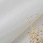 Beauty Home Ύφασμα κουρτίνας με το μέτρο γάζα Sharp Art 8448 Φ300 Εκρού - Image 8