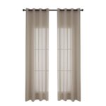 Beauty Home Ύφασμα κουρτίνας με το μέτρο γάζα Sharp Art 8448 Φ300 Άμμου - Image 16