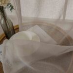 Beauty Home Ύφασμα κουρτίνας με το μέτρο γάζα Sharp Art 8448 Φ300 Άμμου - Image 10