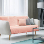 Beauty Home Ριχτάρι Μονοθέσιο Art 8456 180x170 Κοραλί