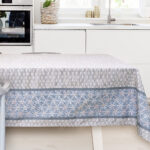 Beauty Home Τραπεζομάντηλο Mint Art 8487 Εμπριμέ