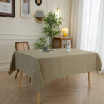 Beauty Home Τραπεζομάντηλο Supreme Art 8488 Λαδί - Image 4