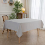 Beauty Home Τραπεζομάντηλο Supreme Art 8489 150x180 Εκρού - Image 2