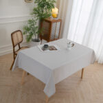 Beauty Home Τραπεζομάντηλο Supreme Art 8489 150x180 Εκρού - Image 3