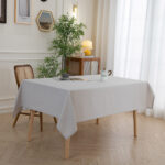 Beauty Home Τραπεζομάντηλο Supreme Art 8489 150x180 Εκρού - Image 5