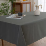 Beauty Home Τραπεζομάντηλο Supreme Art 8492 Ανθρακί - Image 4