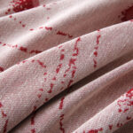 Beauty Home Ριχτάρια σετ 2τμχ Art 8611 (180x250 + 180x300) Κόκκινο - Image 3