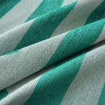 Beauty Home Ριχτάρια σετ 3τμχ Art 8613 (180x160 + 180x250 + 180x300) Πράσινο - Image 3