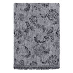 Beauty Home Ριχτάρια σετ 2τμχ Art 8627 (180x250+180x300) Σκούρο Γκρι - Image 2