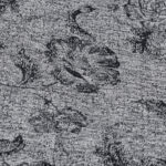 Beauty Home Ριχτάρια σετ 2τμχ Art 8627 (180x250+180x300) Σκούρο Γκρι - Image 3