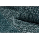 Beauty Home Ριχτάρια σετ 2τμχ Art 8638 (170x240+170x290) Πετρόλ - Image 2