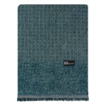 Beauty Home Ριχτάρια σετ 2τμχ Art 8638 (170x240+170x290) Πετρόλ - Image 3