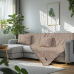 Beauty Home Ριχτάρια σετ 3τμχ Art 8643 (170x170+170x240+170x290) Μπεζ