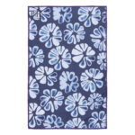 Beauty Home Πετσέτα κουζίνας διπλής όψης Microfiber Art 8650 40x60 Μπλε