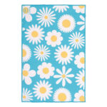 Beauty Home Πετσέτα κουζίνας διπλής όψης Microfiber Art 8651 40x60 Μπλε