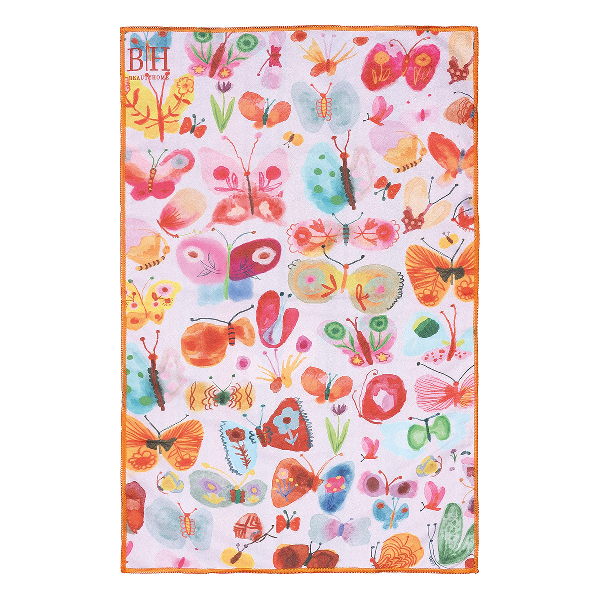 8652 Beauty Home Πετσέτα κουζίνας διπλής όψης Microfiber Art 8652 40x60 Φουξ - Image 1