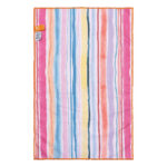 Beauty Home Πετσέτα κουζίνας διπλής όψης Microfiber Art 8652 40x60 Φουξ - Image 2