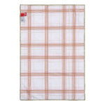 Beauty Home Πετσέτα κουζίνας διπλής όψης Microfiber Art 8653 40x60 Κόκκινο - Image 2