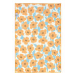 Beauty Home Πετσέτα κουζίνας διπλής όψης Microfiber Art 8658 40x60 Μπλε,Κίτρινο - Image 2