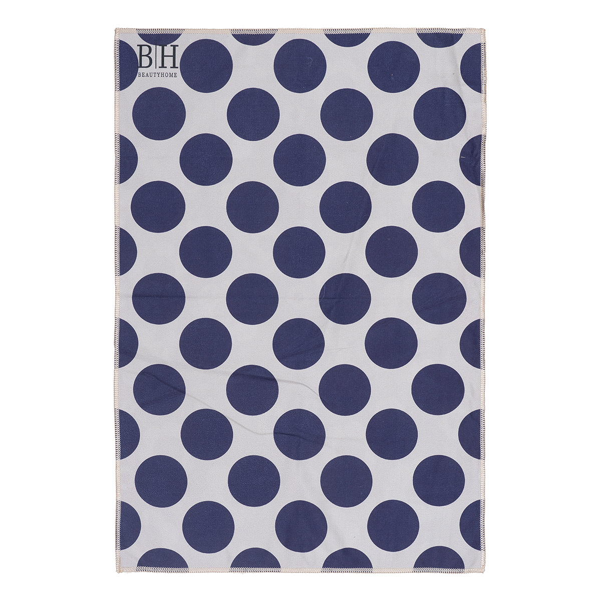 8659 Beauty Home Πετσέτα κουζίνας διπλής όψης Microfiber Art 8659 40x60 Μπλε - Image 1