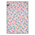 Beauty Home Πετσέτα κουζίνας διπλής όψης Microfiber Art 8661 40x60 Ροζ,Πράσινο - Image 2