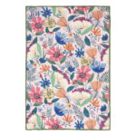 Beauty Home Πετσέτα κουζίνας διπλής όψης Microfiber Art 8662 40x60 Ροζ,Πράσινο