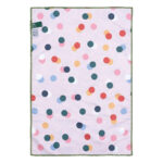 Beauty Home Πετσέτα κουζίνας διπλής όψης Microfiber Art 8662 40x60 Ροζ,Πράσινο - Image 2