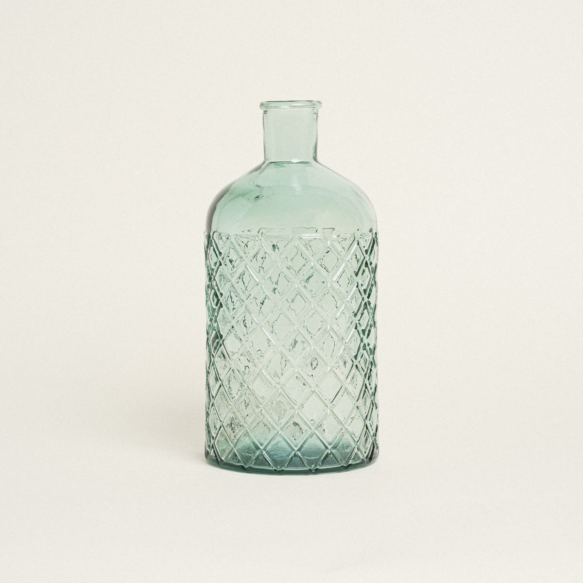 8720093821574-3 Beauty Home ΒΑΖΟ ΜΕ ΡΟΜΒΟΥΣ 13,5 x 28 cm - Image 1