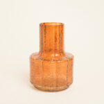 Beauty Home Γυάλινο Βάζο 13.5 x 19 cm