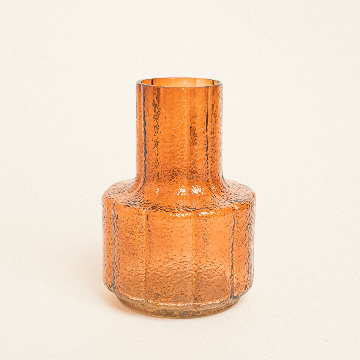 8720725105300-3 Beauty Home Γυάλινο Βάζο 13.5 x 19 cm - Image 1