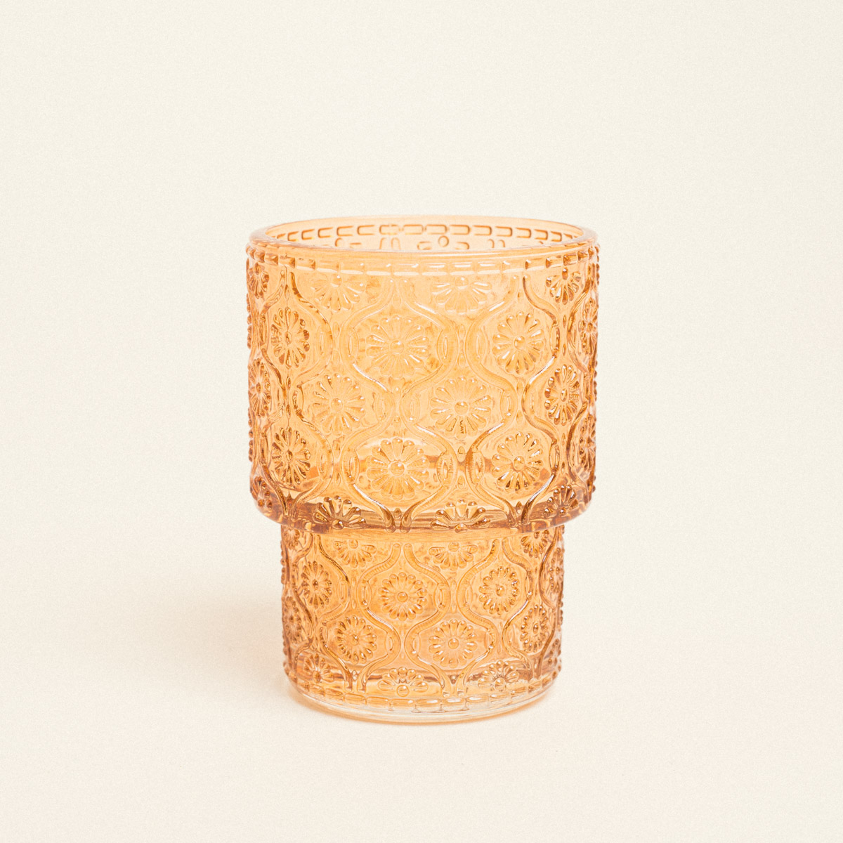 8720725140271-3 Beauty Home Κηροπήγιο Γυάλινο 7 x 9,2 cm - Image 1