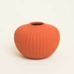 Beauty Home Ματ Κεραμικό Βάζο 15 cm x 11 cm - Image 2